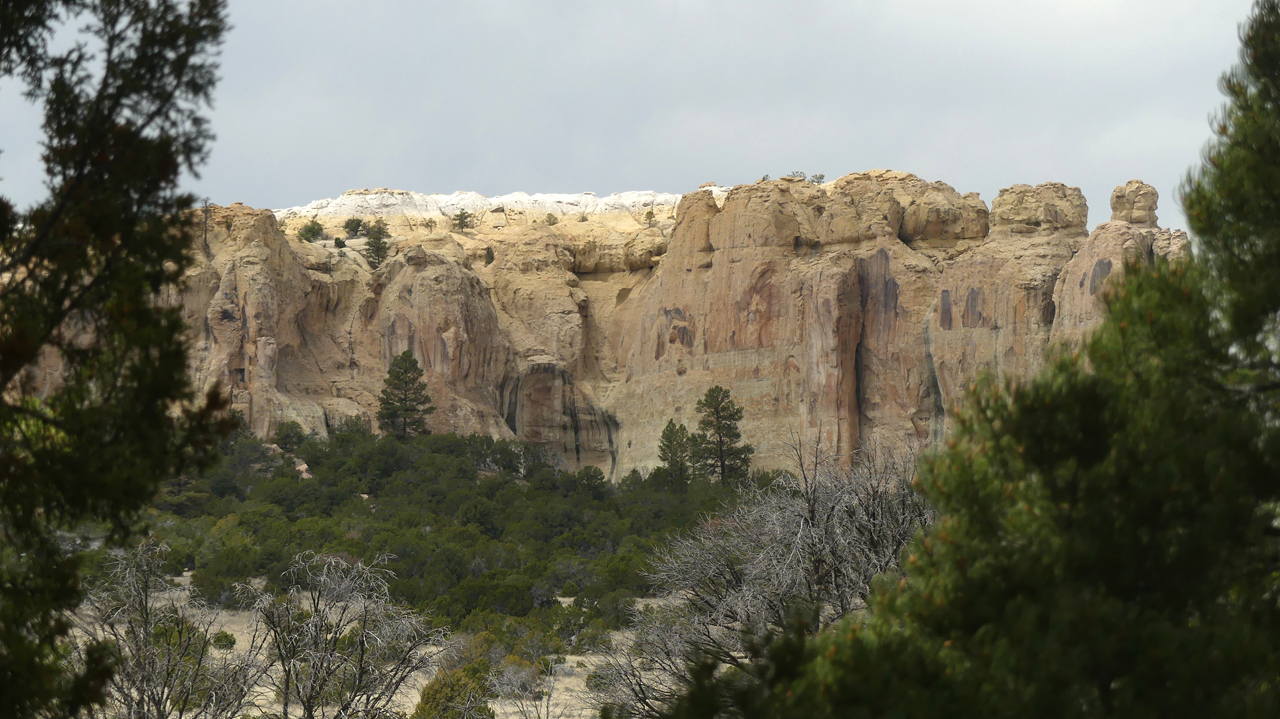 El Morro cliffs