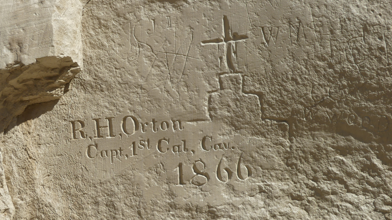 inscription from 1866