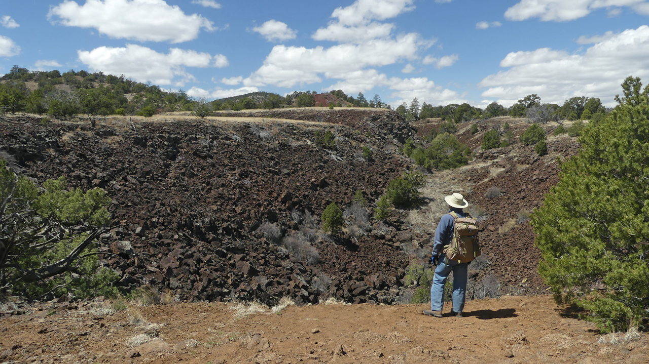 cinder cone