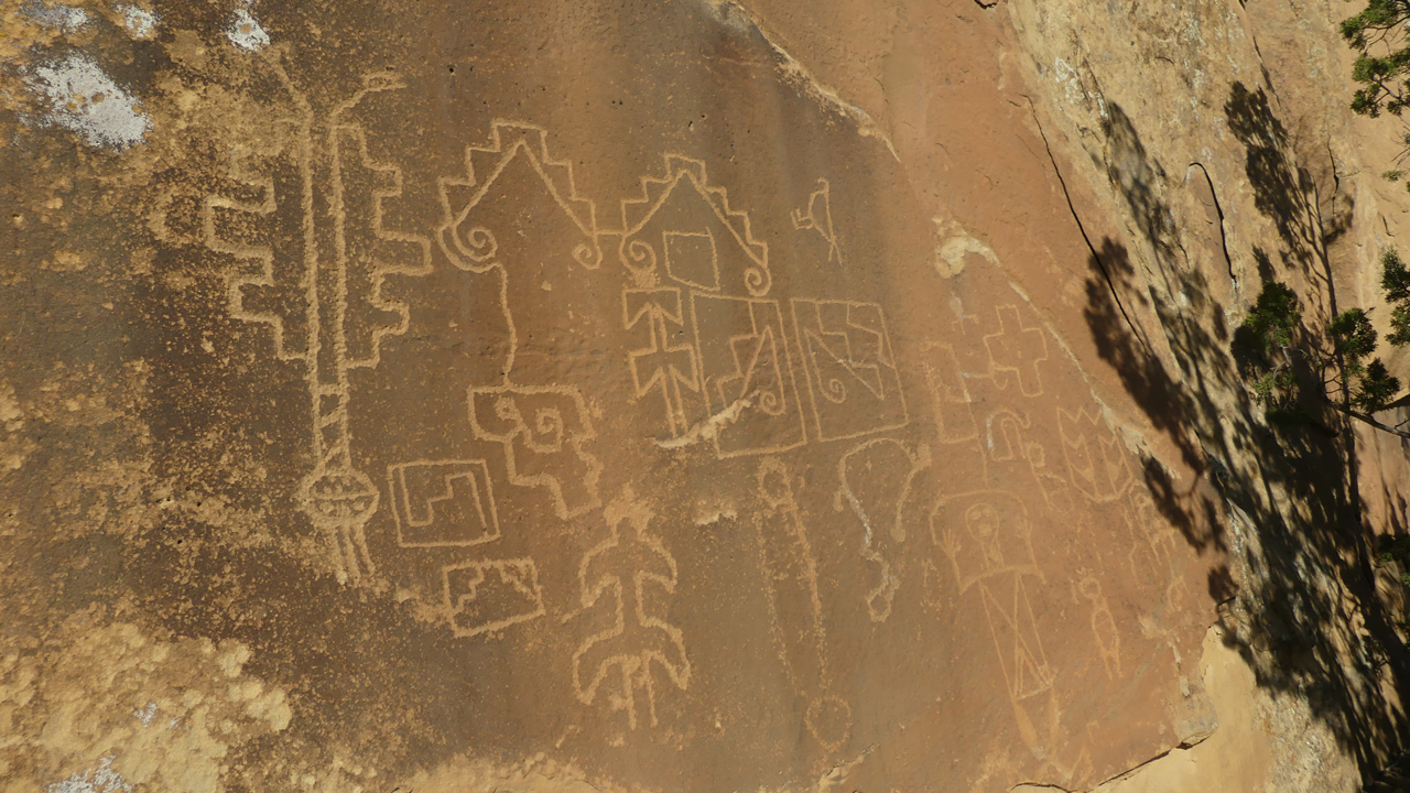 petroglyphs