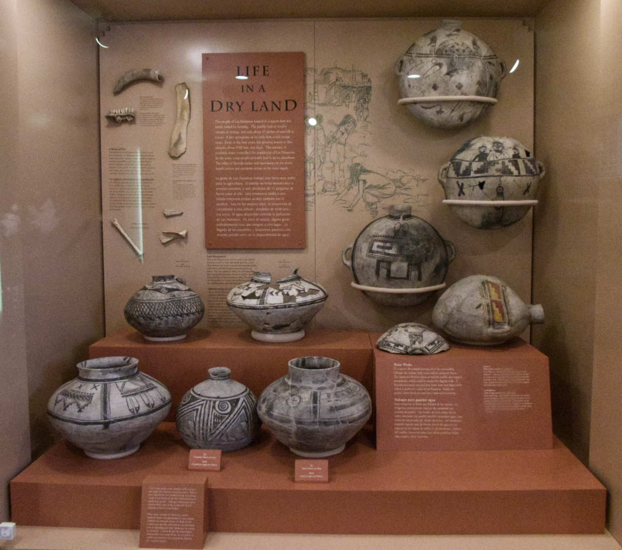 Gran Quivira pottery