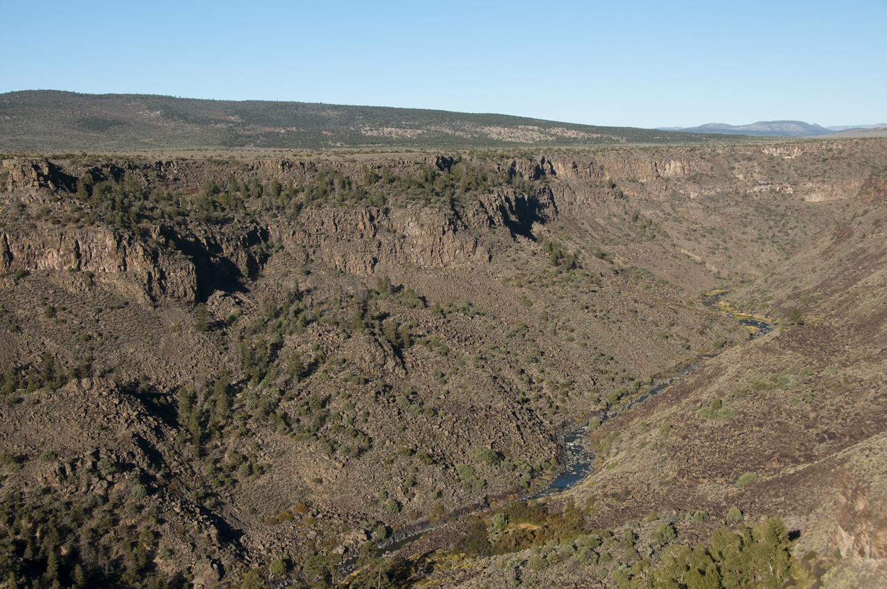 The Rio Grande Gorge