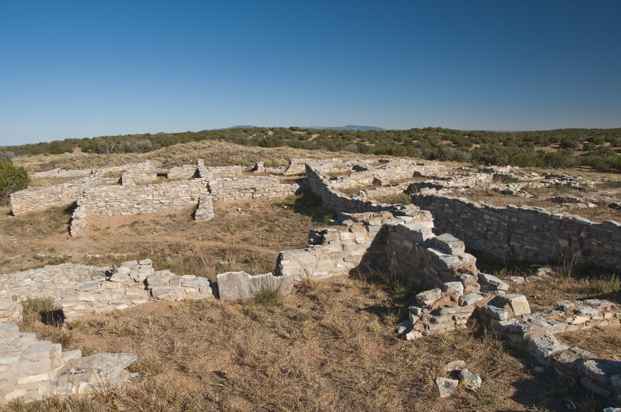 Gran Quirira panorama