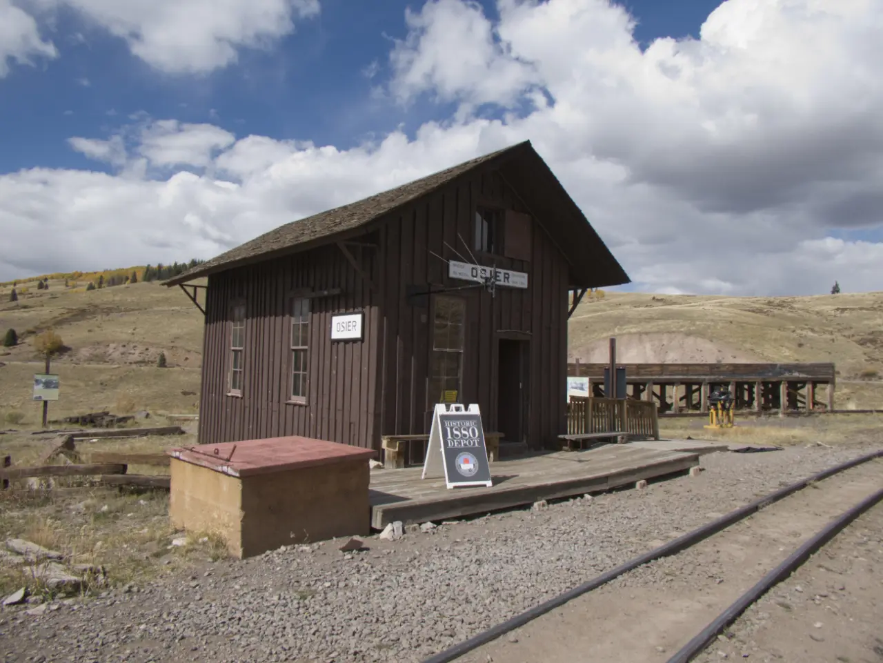 Osier depot