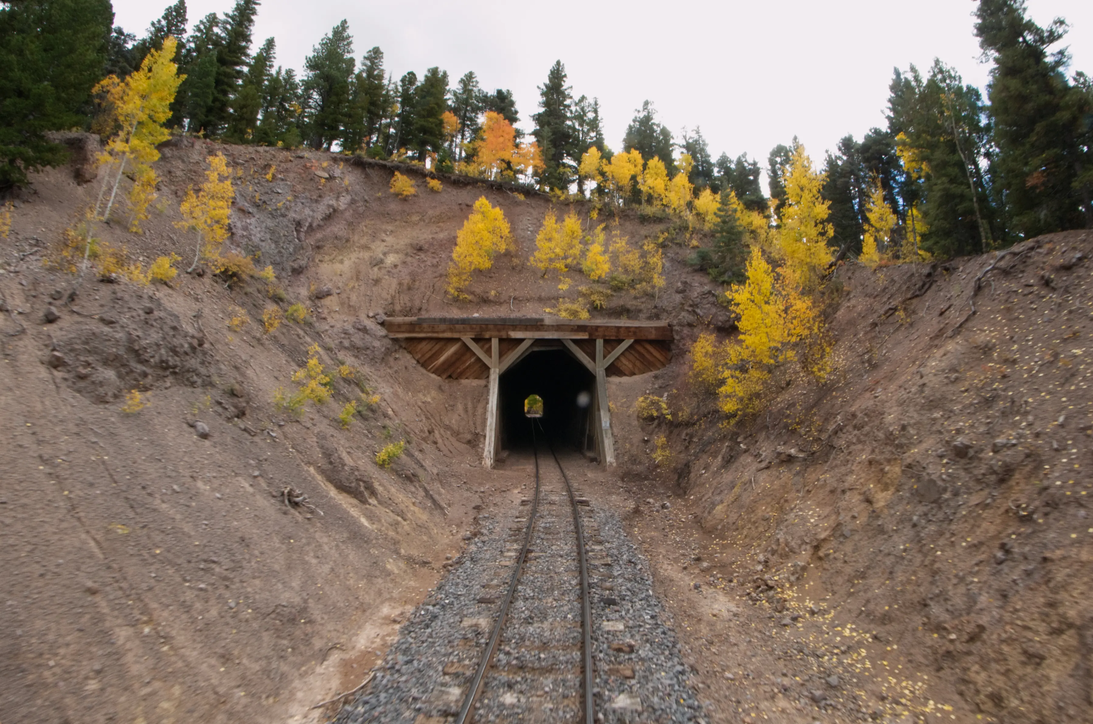 Mud Tunnel - leaving