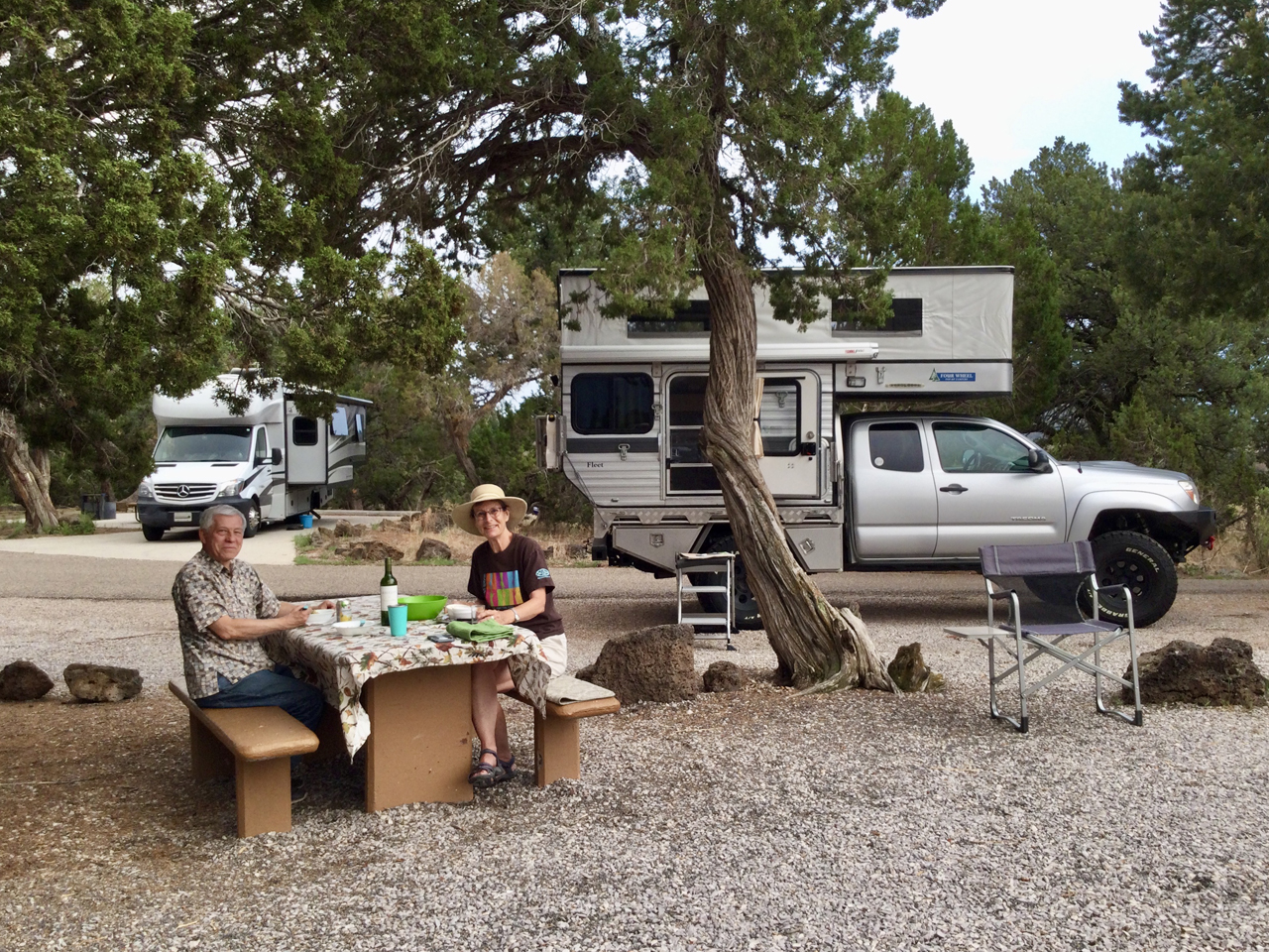 best campsite