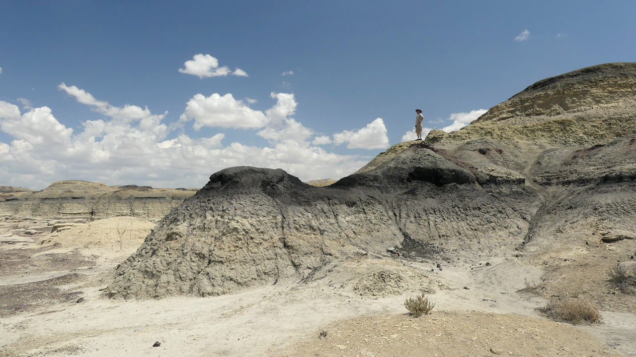 Dennis on a hoodoo