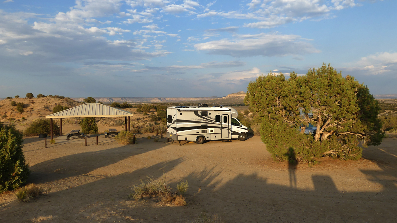 our campsite