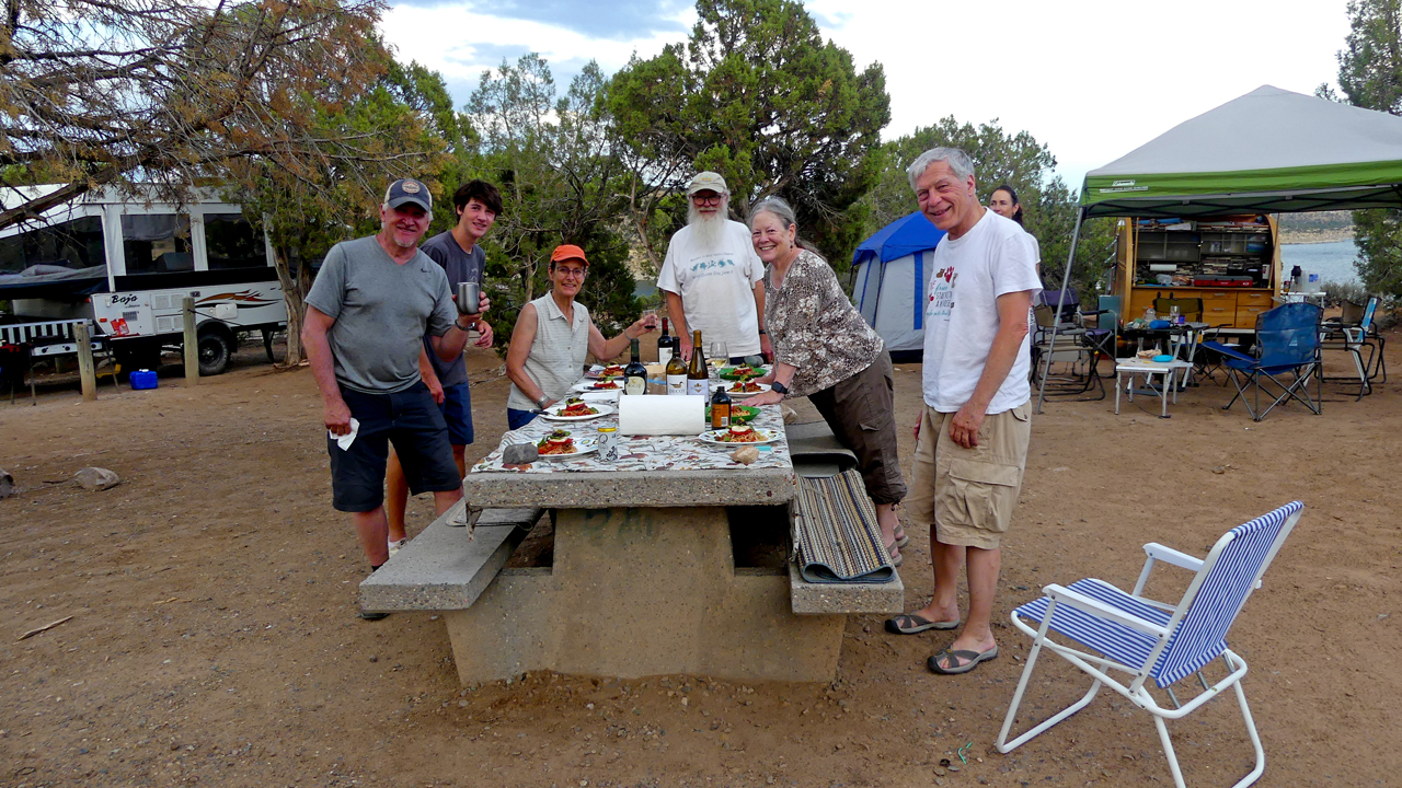 potluck dinner