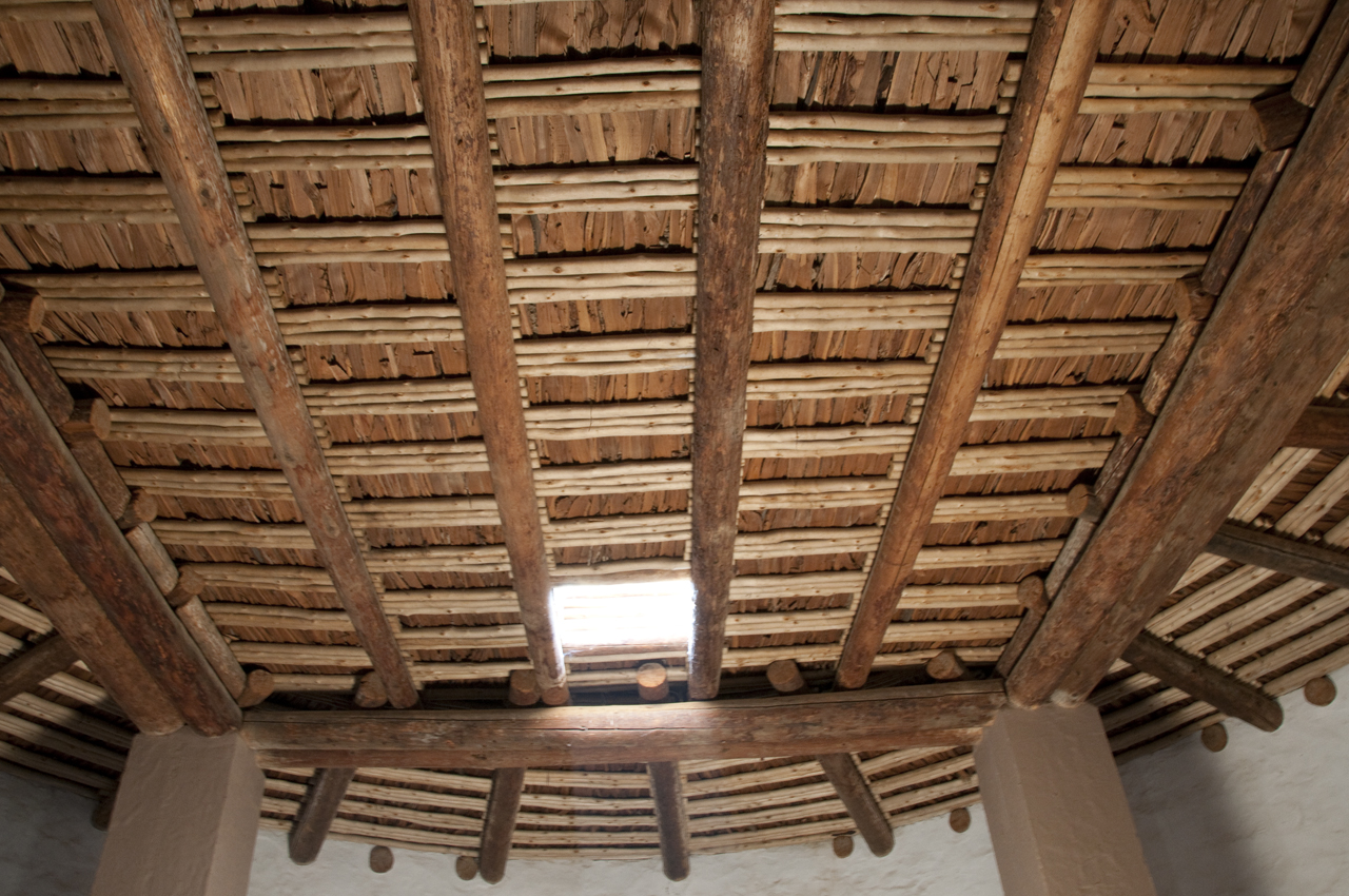 great kiva ceiling
