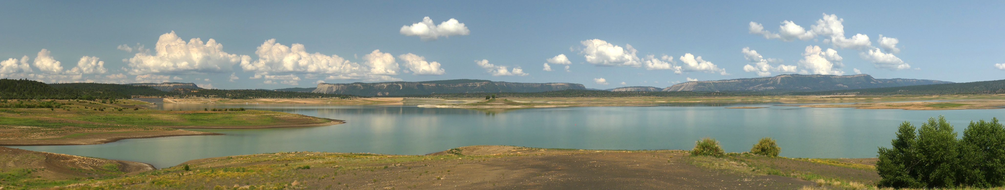 Heron Lake panorama