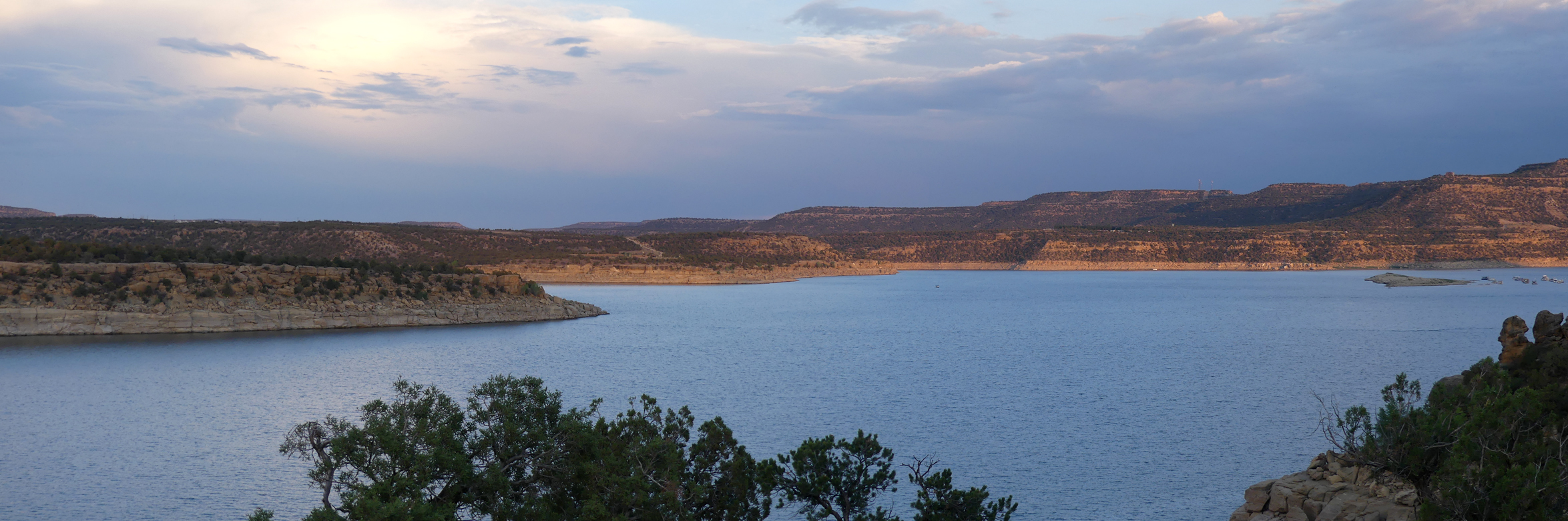 Navajo Lake panorama