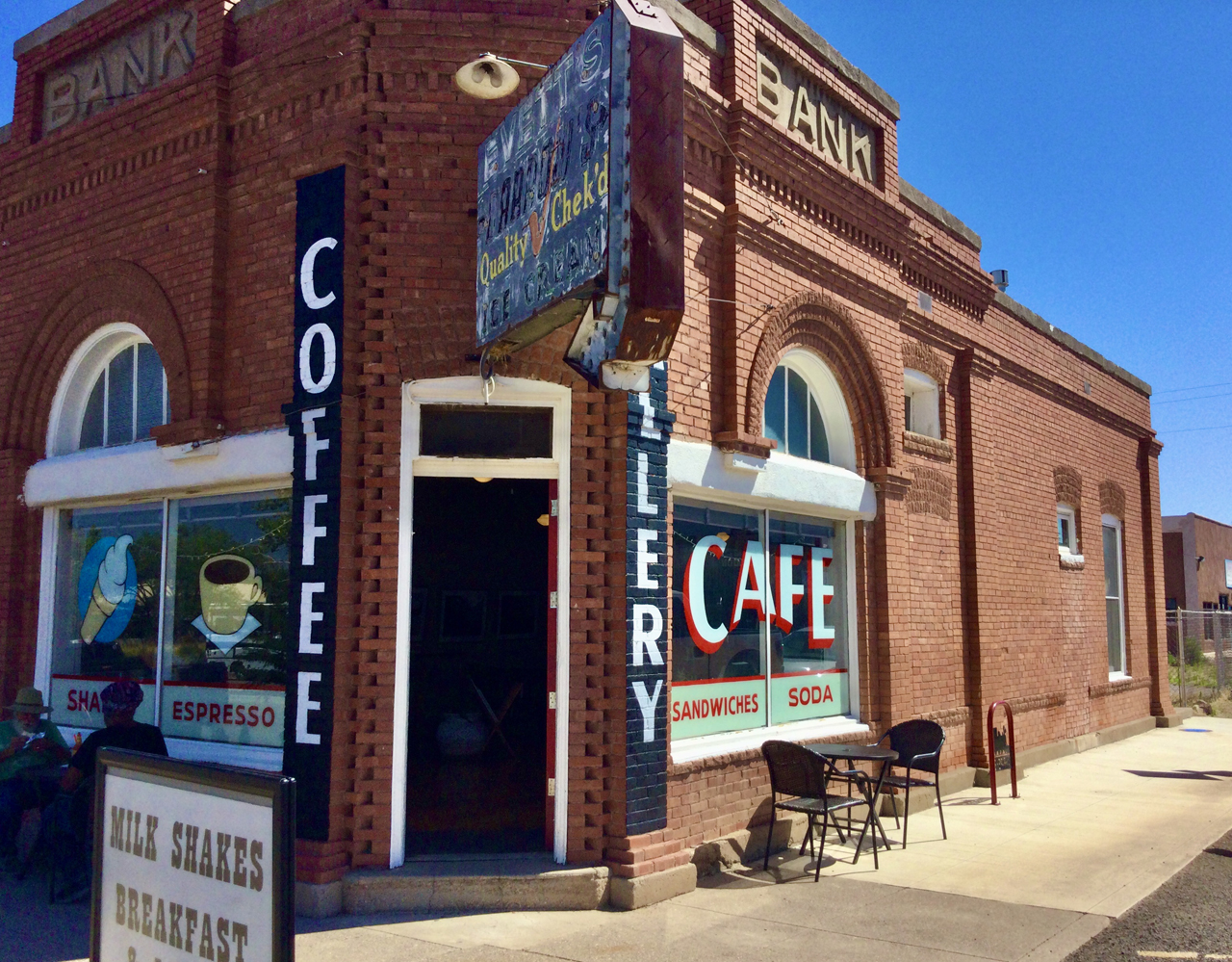 coffee shop in Magsalena