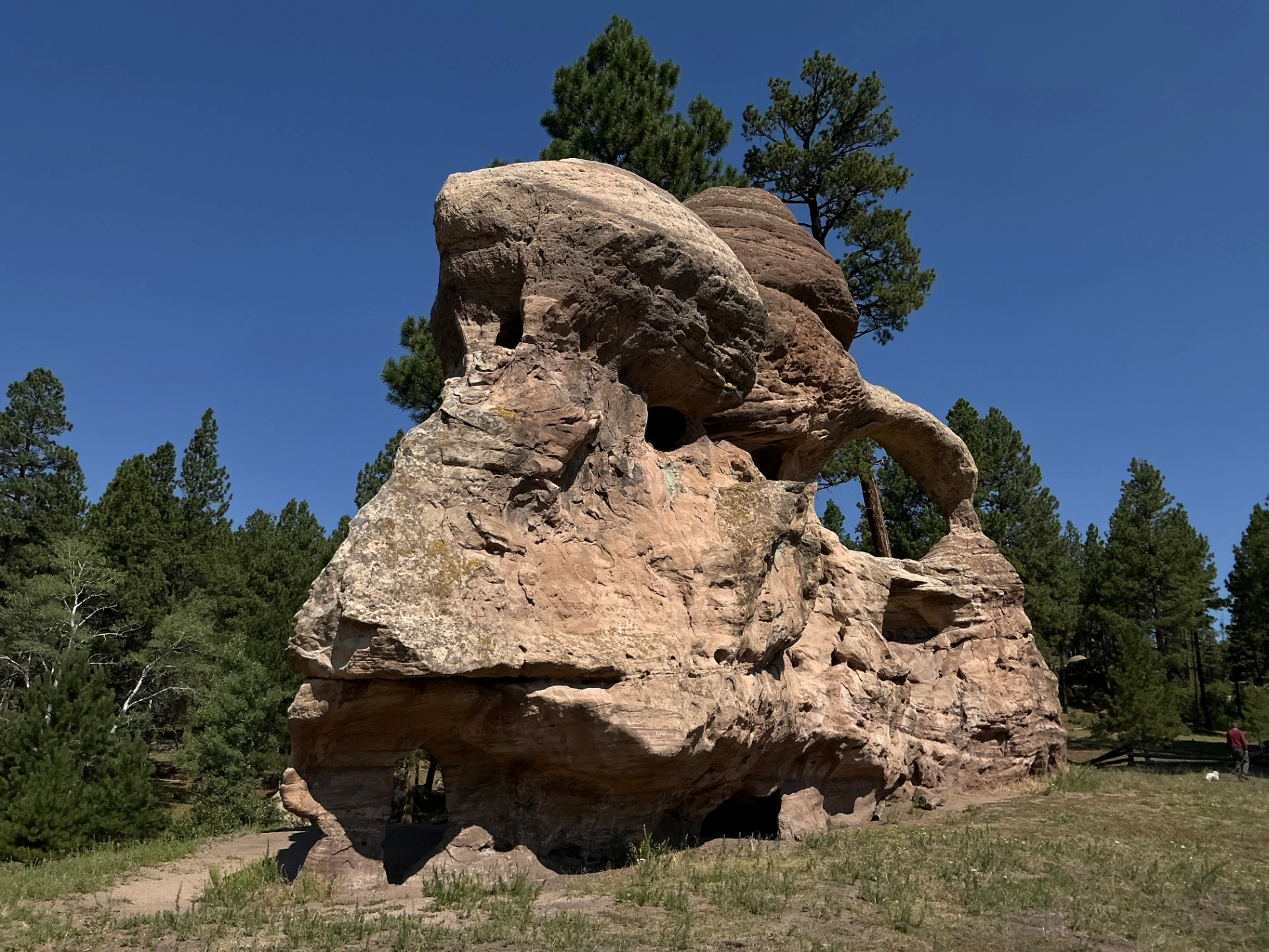 Tea Kettle Rock profile