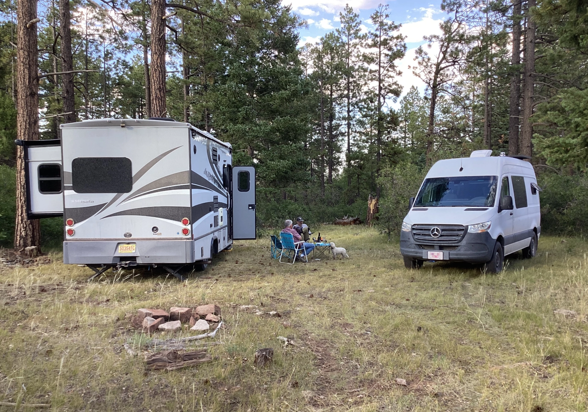 alternate campsite