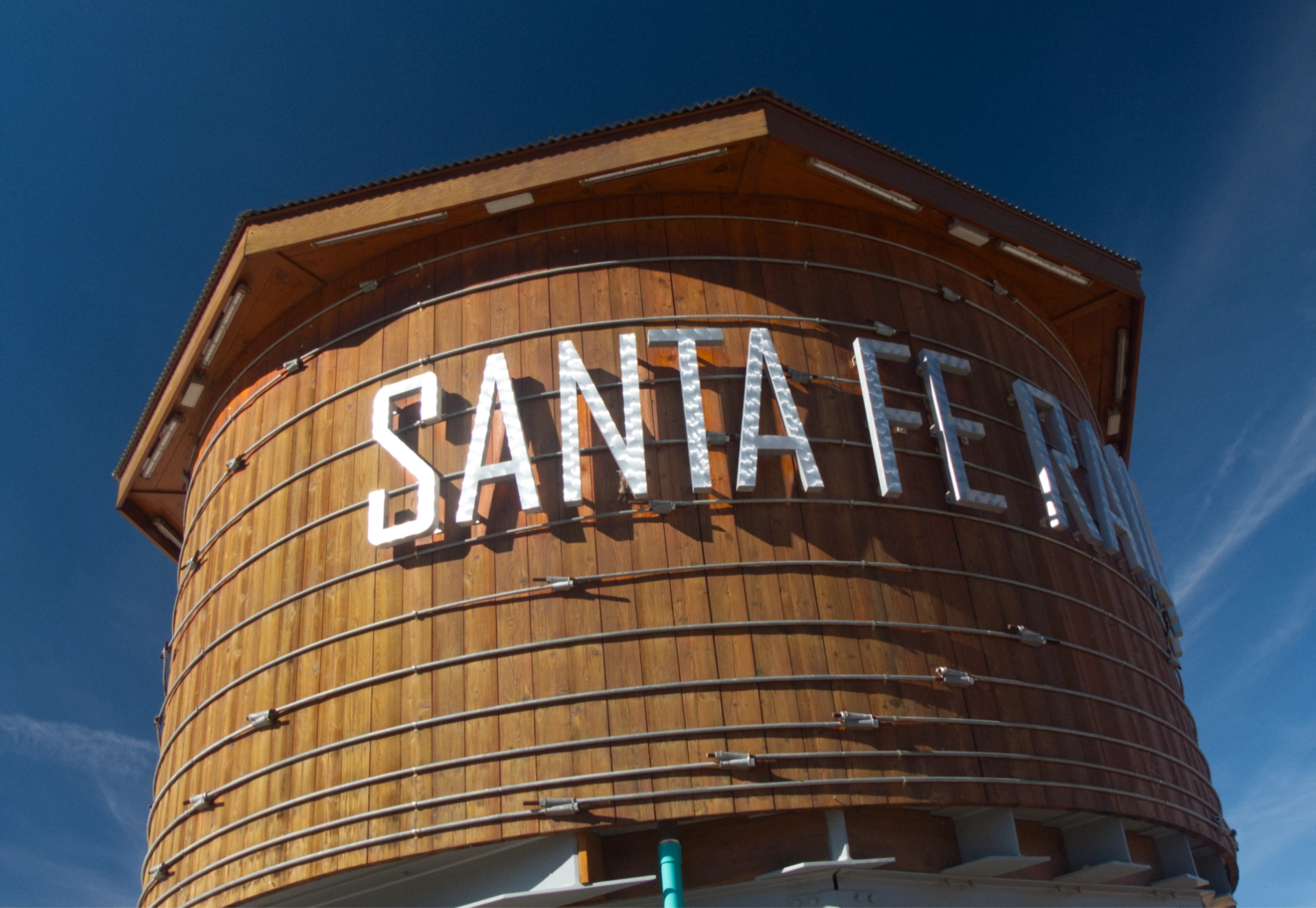 water tower at the railyard