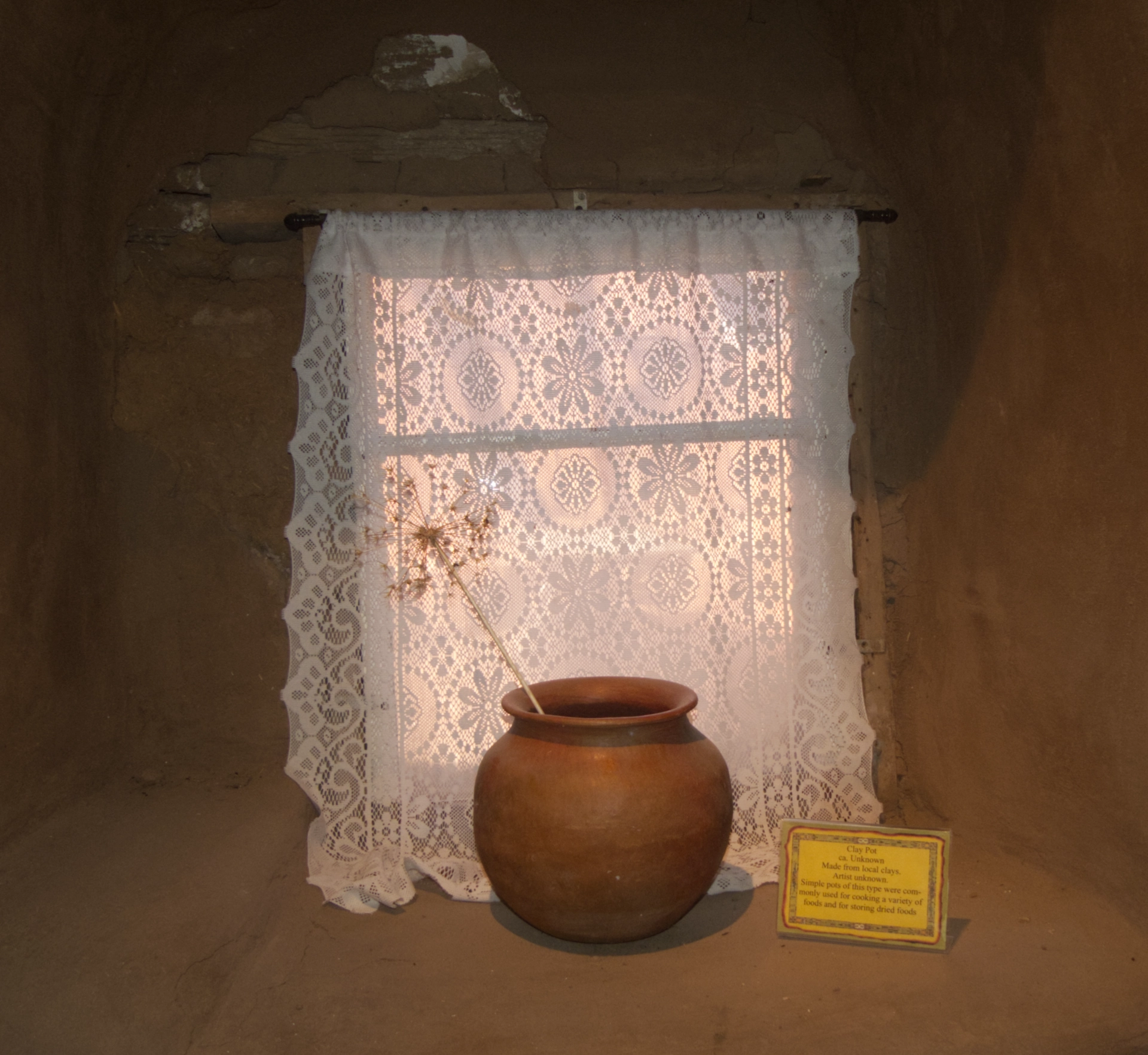 View from the De Vargas Street House