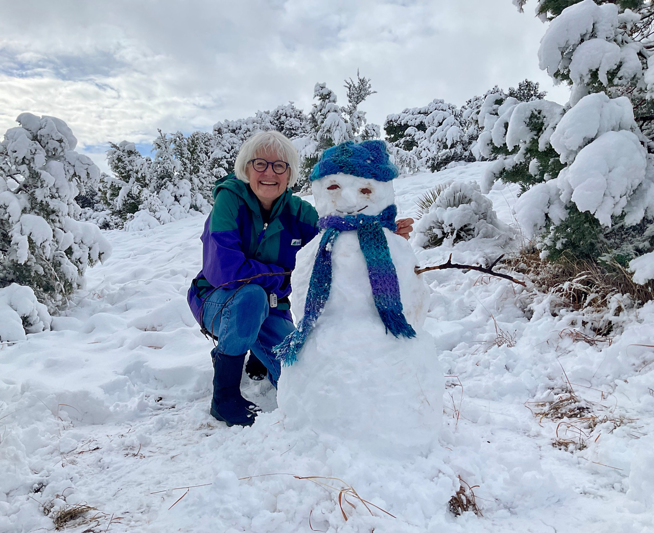 me and my snowperson
