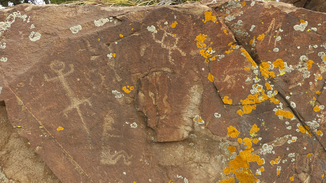 petroglyphs