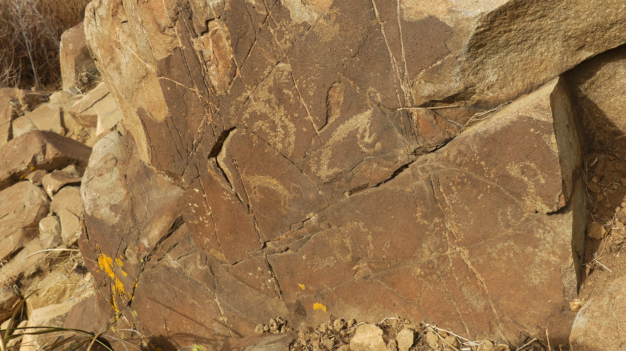 petroglyphs