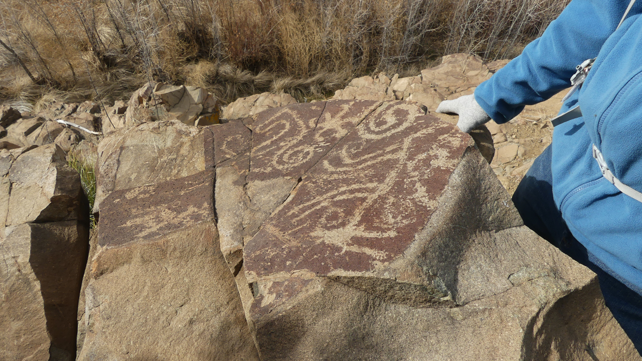 petroglyphs