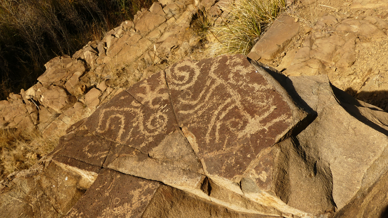 petroglyphs