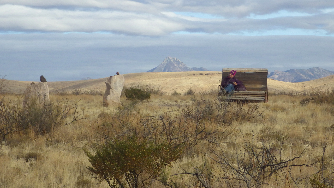 Circle of Stone and Cooke's Peak