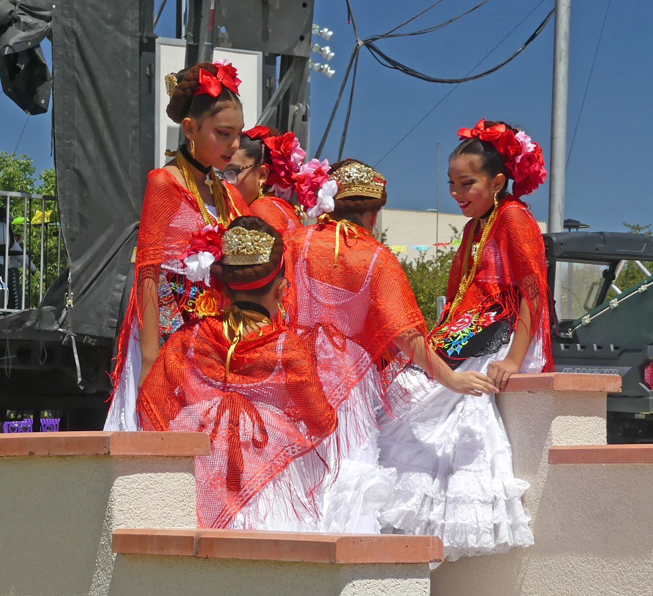 fiesta latina dancers