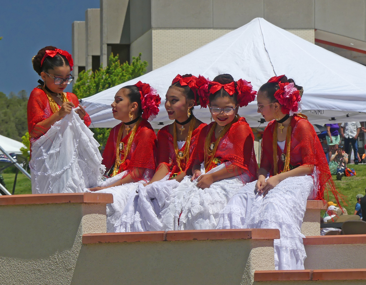 fiesta latina dancers