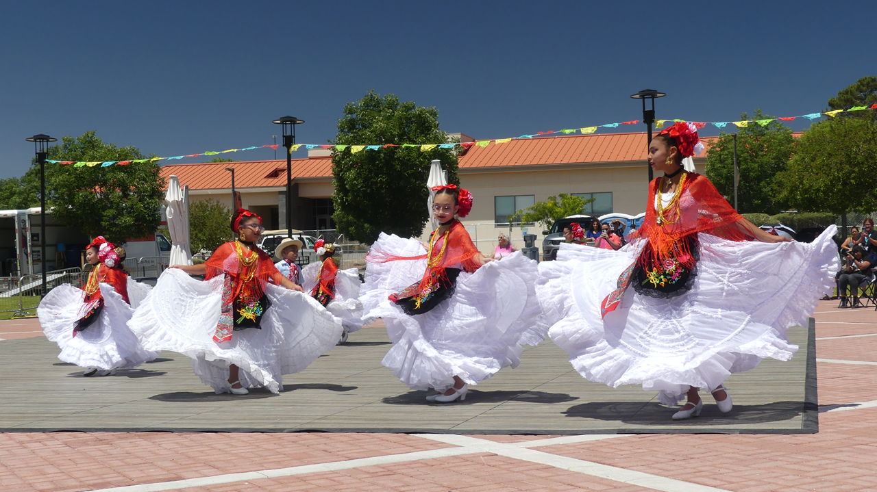 fiesta latina dancers