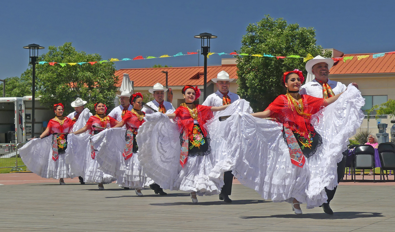 fiesta latina dancers