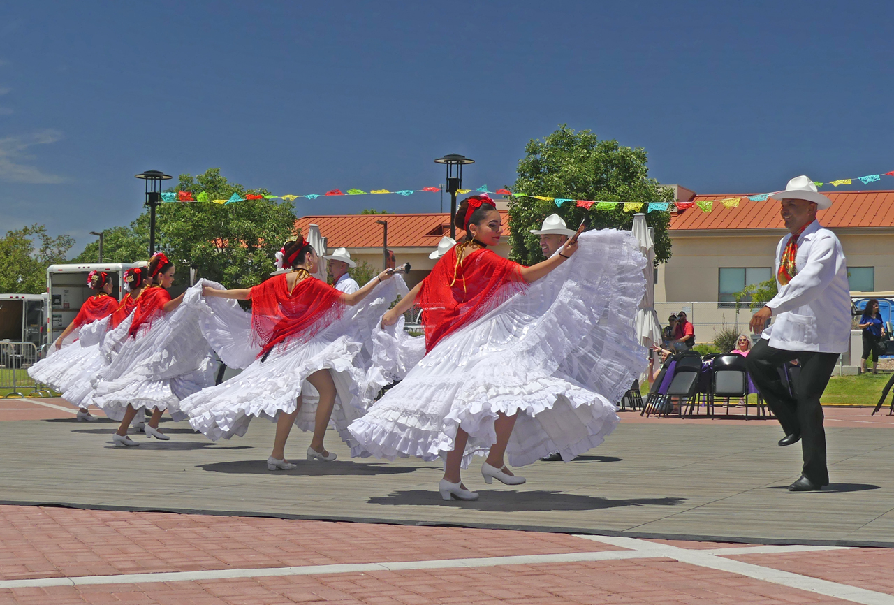 fiesta latina dancers