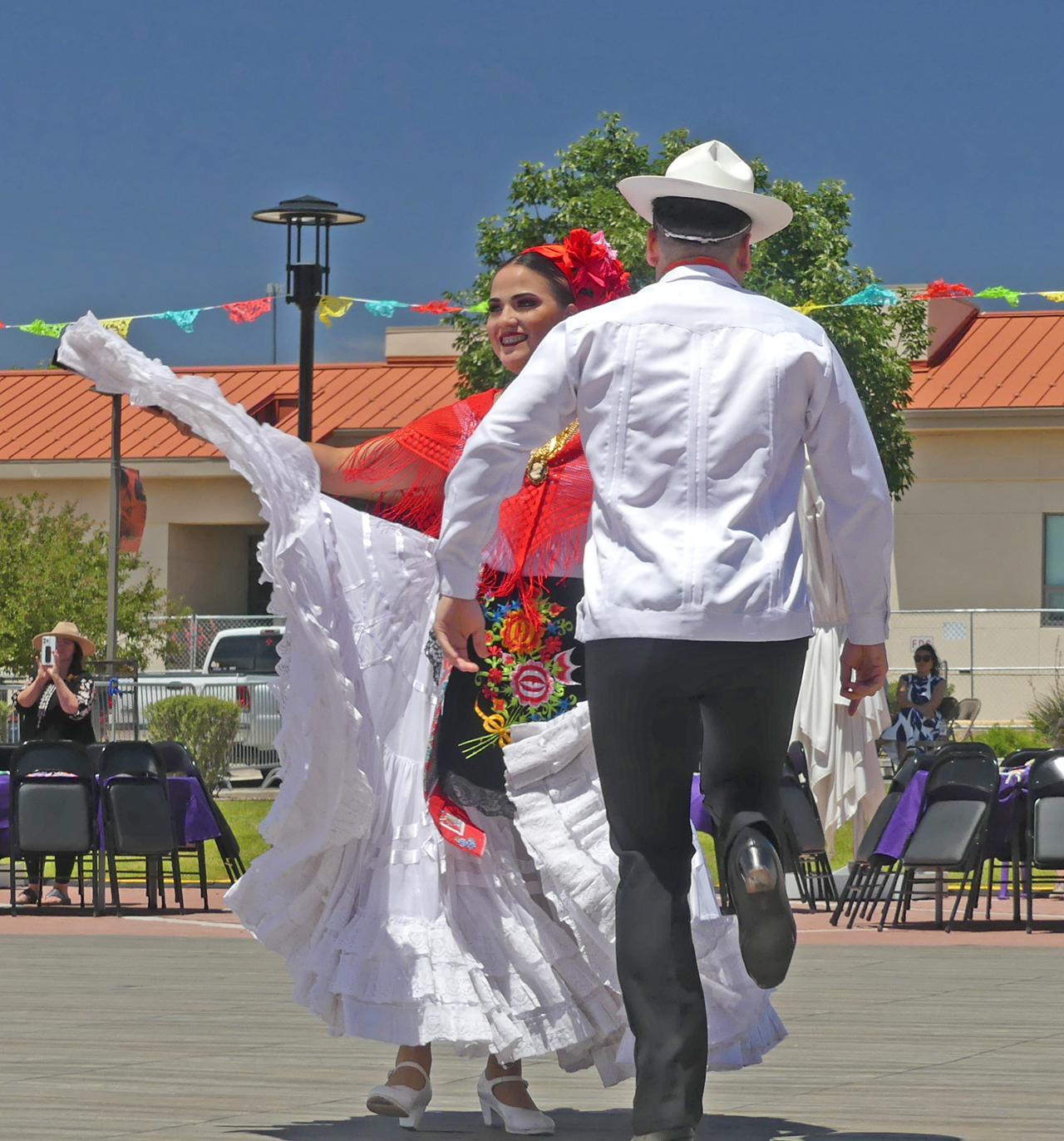 fiesta latina dancers