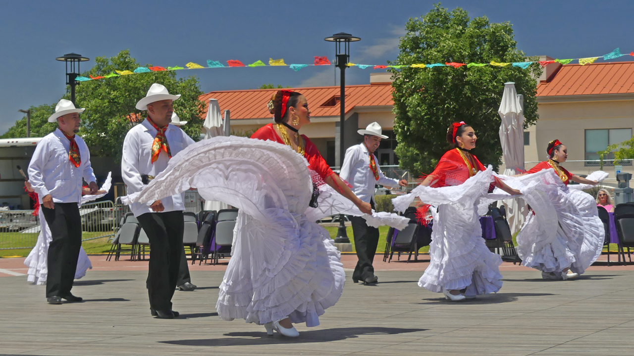 fiesta latina dancers