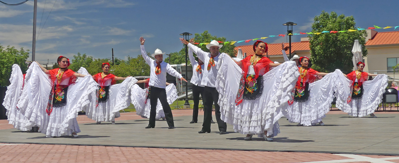 fiesta latina dancers