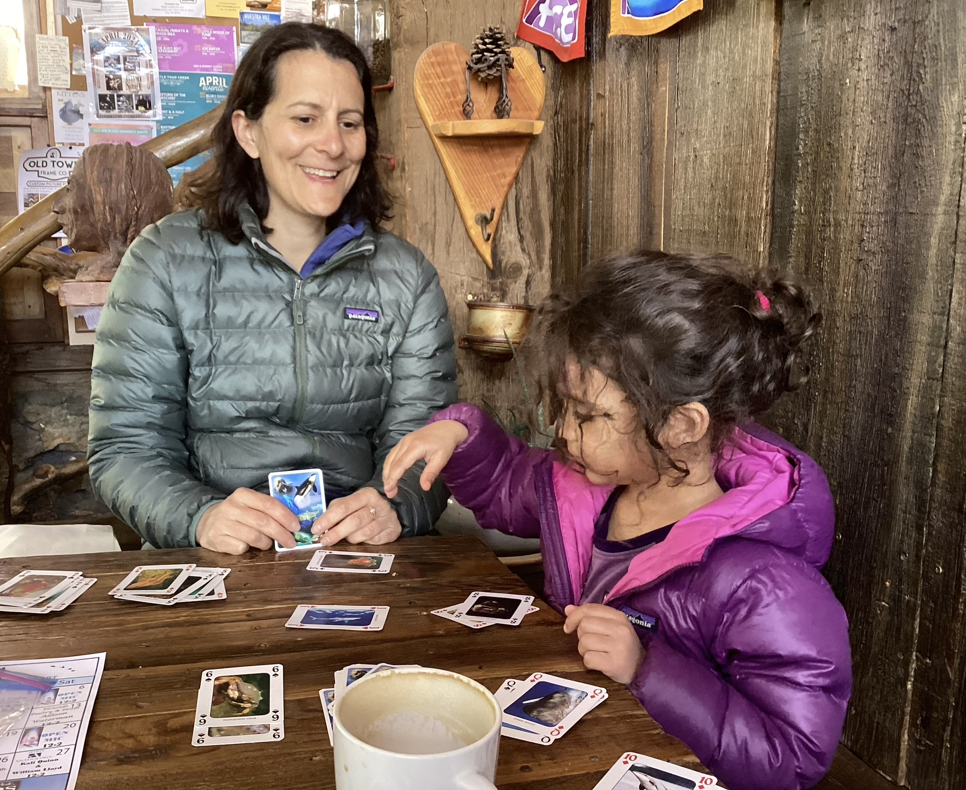 playing cards at the Tranquil Buzz