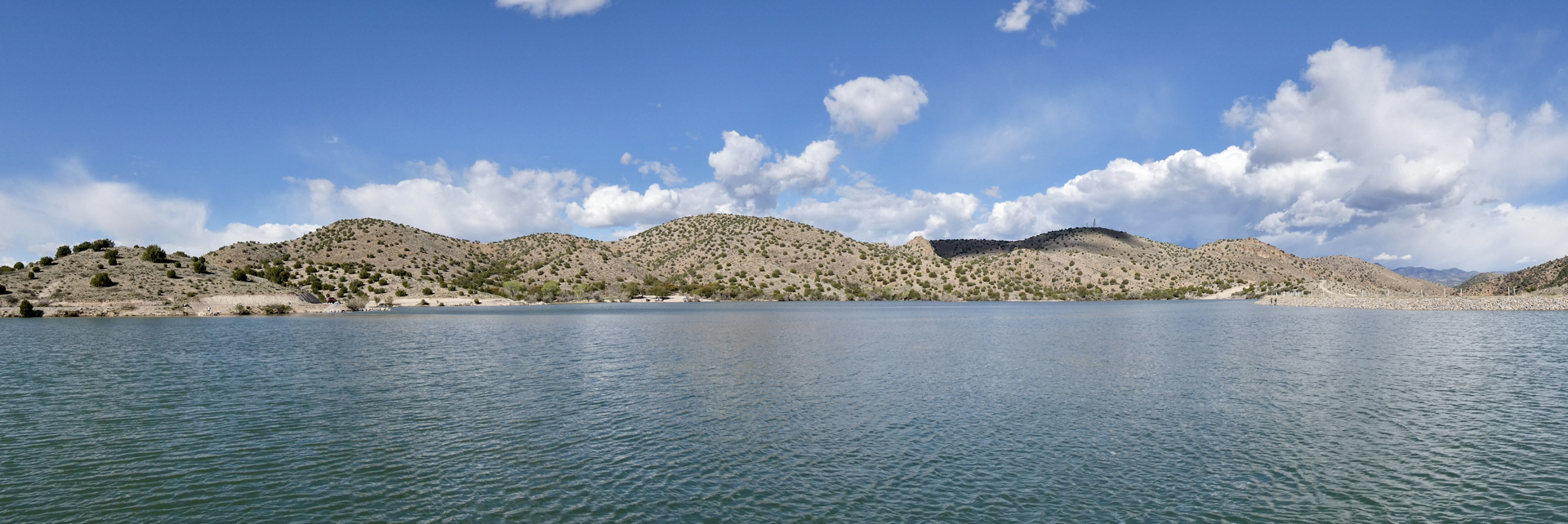 Bill Evans Lake panorama