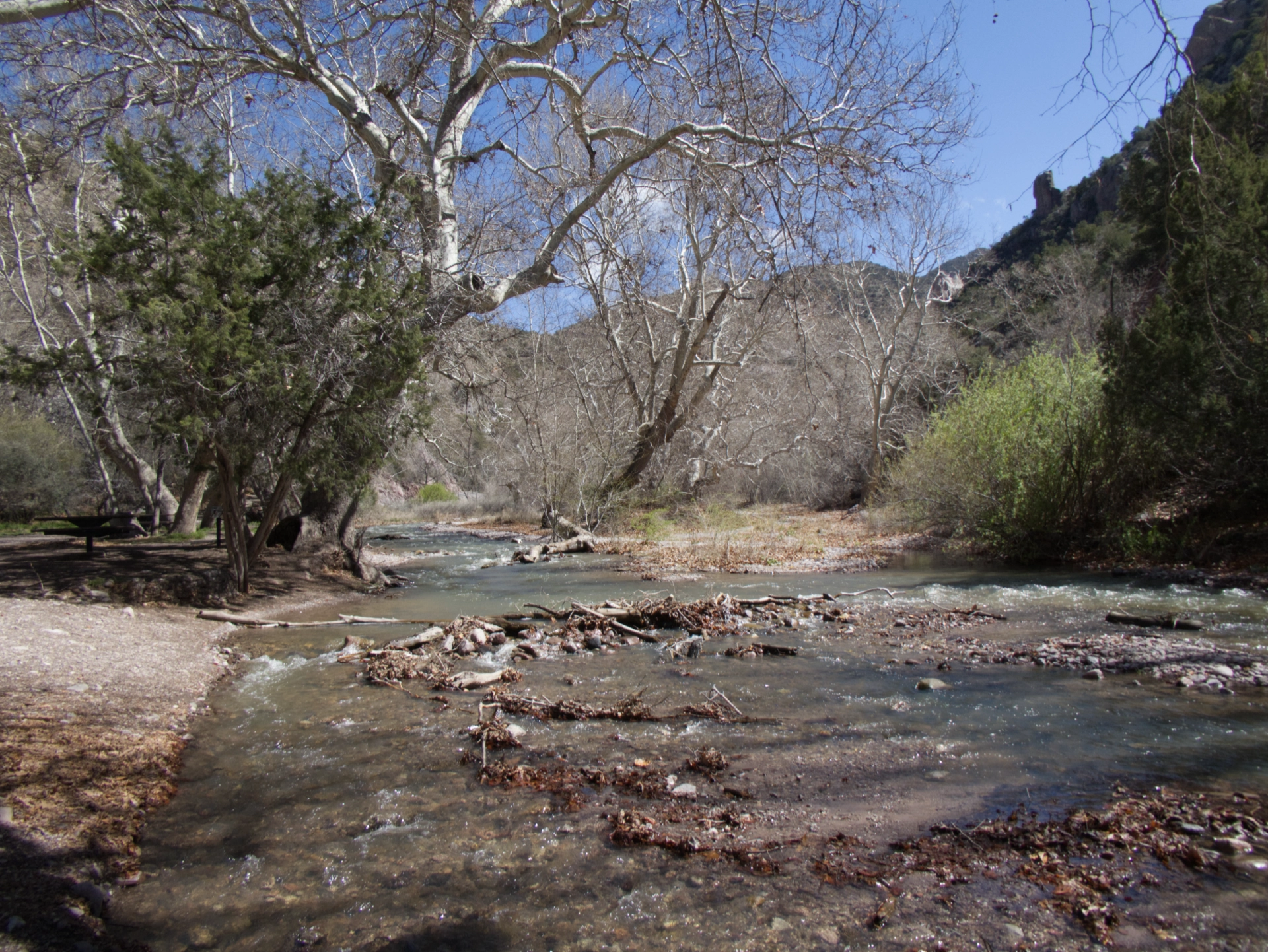 Whitewater Canyon