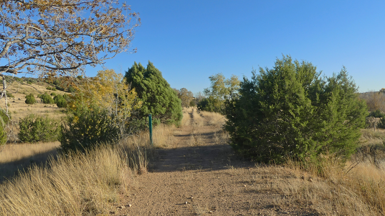 old railroad grade