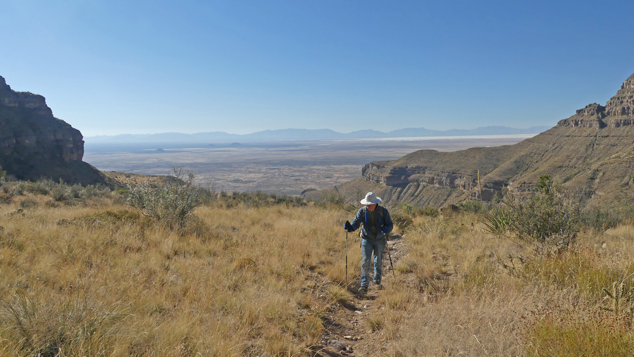 view from the mesa