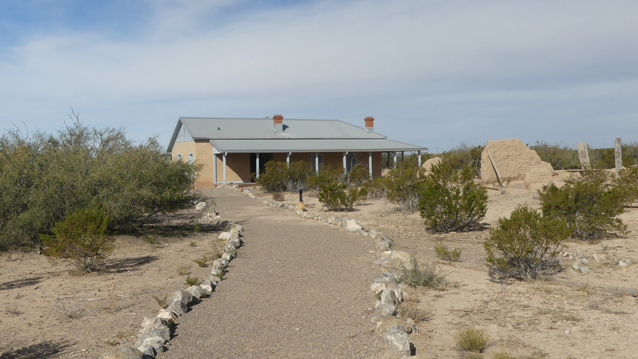 Olive Lee ranch house