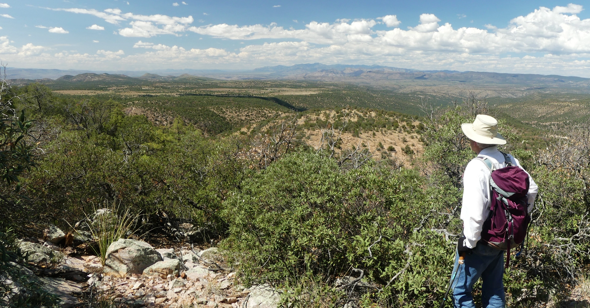 view from the northern tip of Bear Mountain