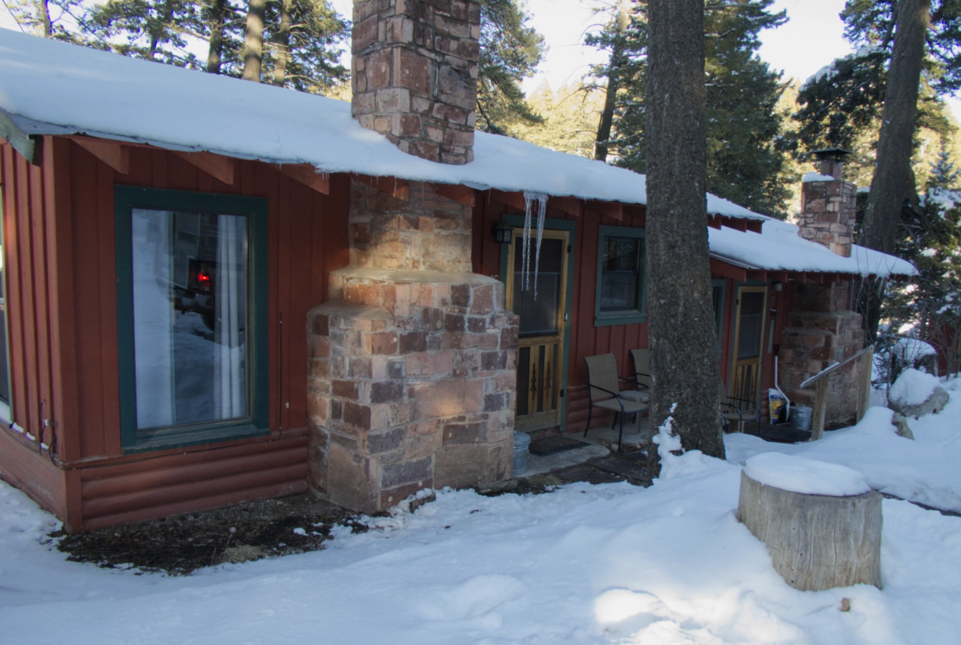 cabin in Cloudcroft