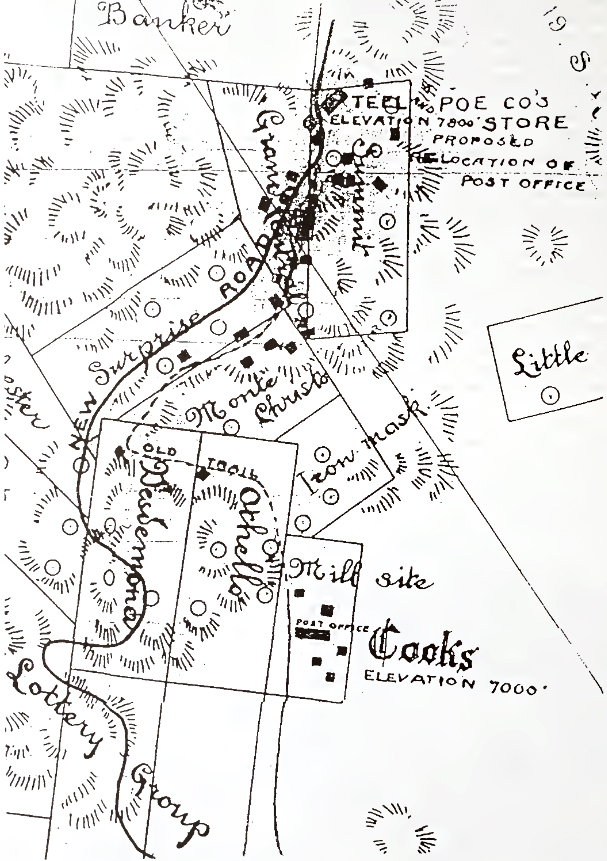 map of Cooks