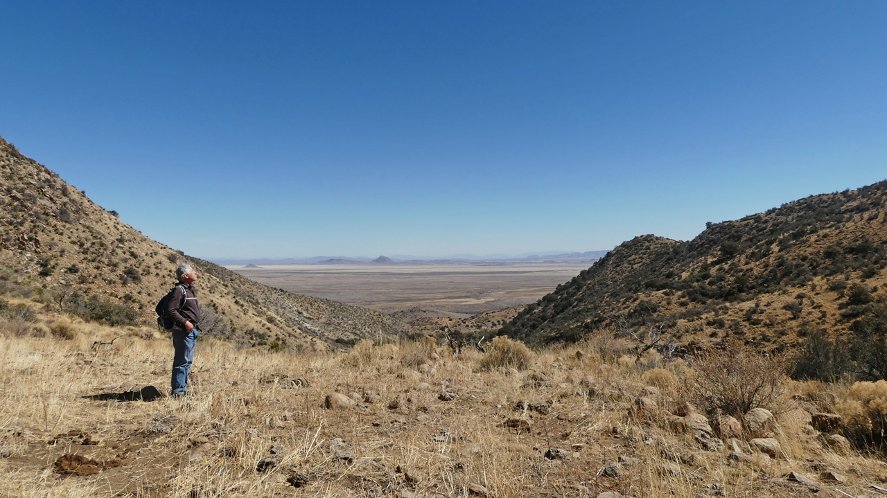 view from Cooke's Peak