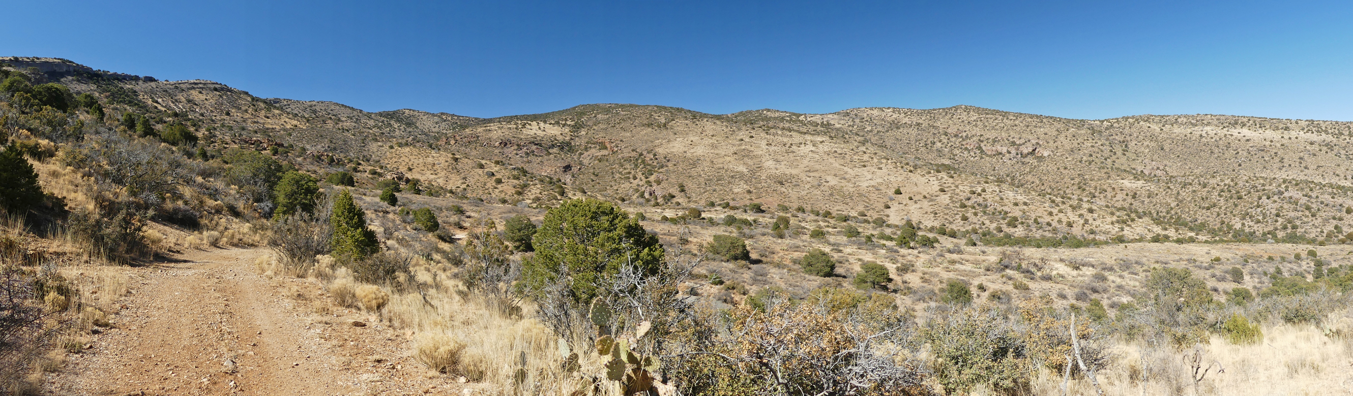 Cooke's Town from a distance