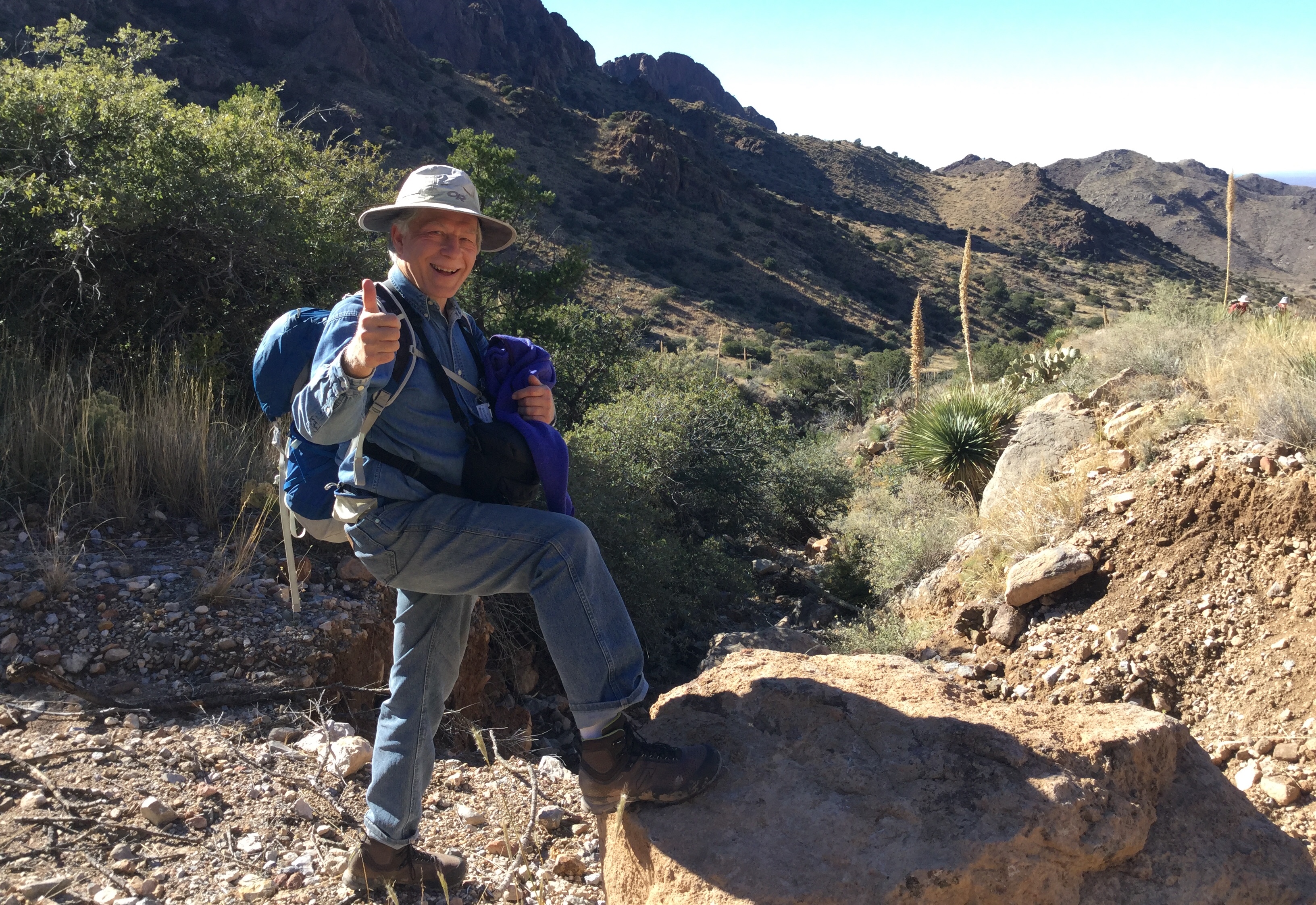 Mahoney Park hiker