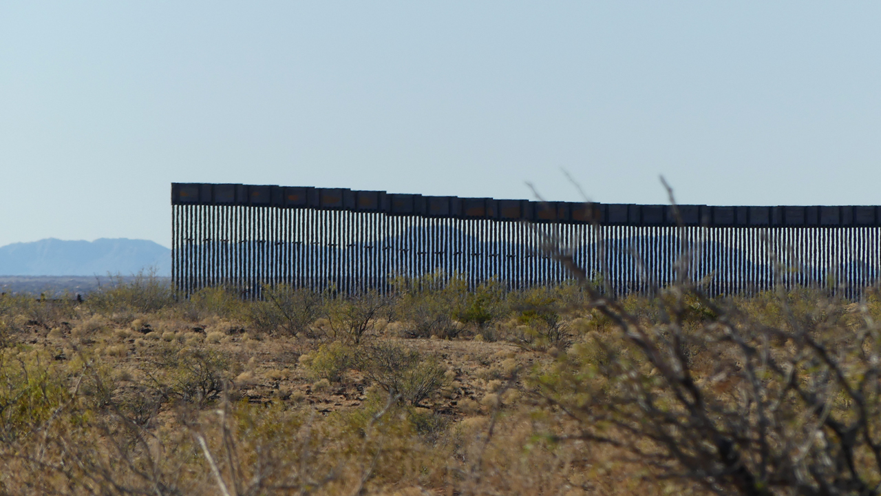 border wall sections