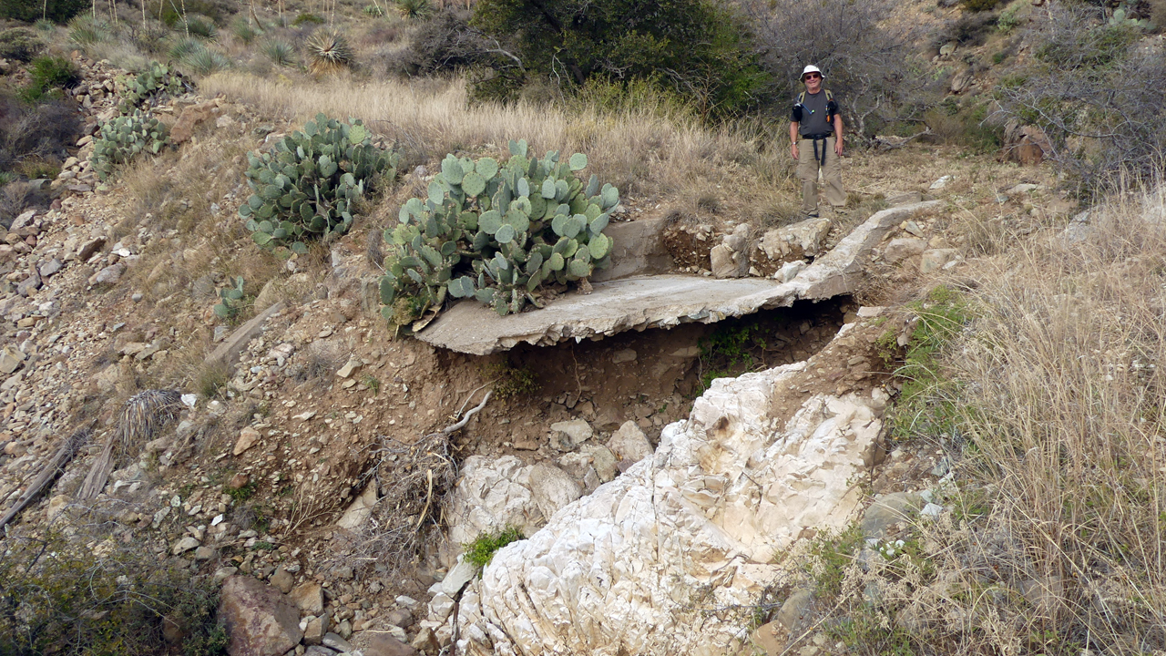 collapsed bridge