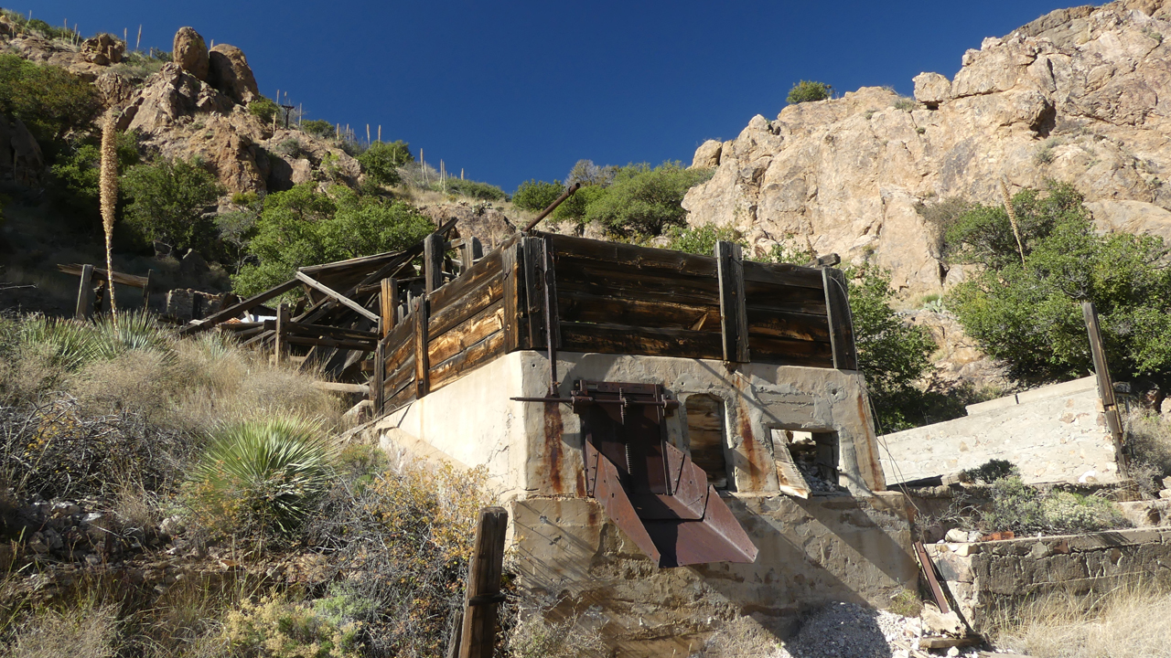 mill at Atir Mine